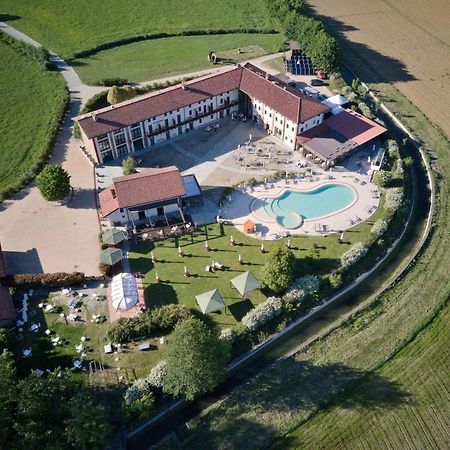 Relais Bella Rosina Pool & Spa La Cassa Eksteriør billede