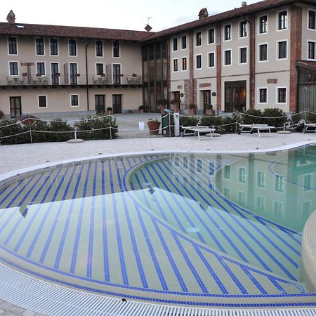 Relais Bella Rosina Pool & Spa La Cassa Eksteriør billede