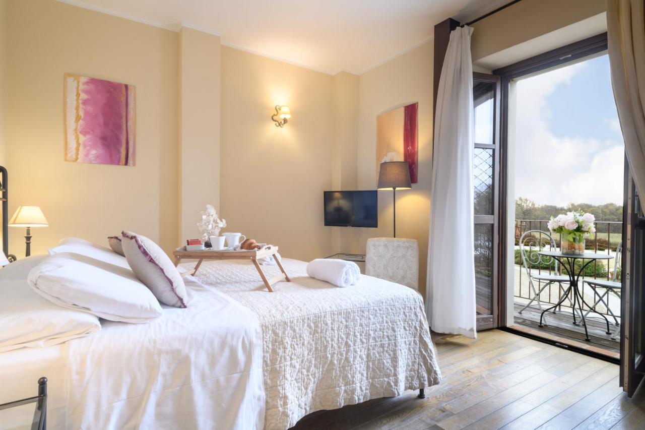 Relais Bella Rosina Pool & Spa La Cassa Eksteriør billede