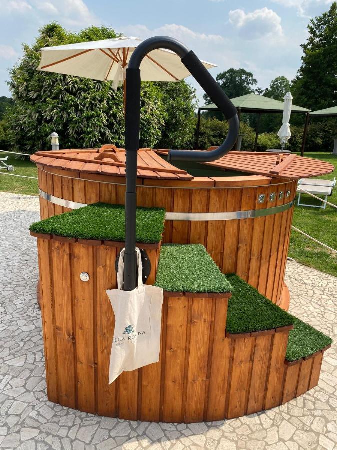 Relais Bella Rosina Pool & Spa La Cassa Eksteriør billede