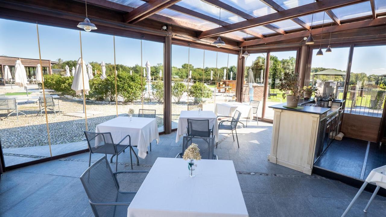 Relais Bella Rosina Pool & Spa La Cassa Eksteriør billede