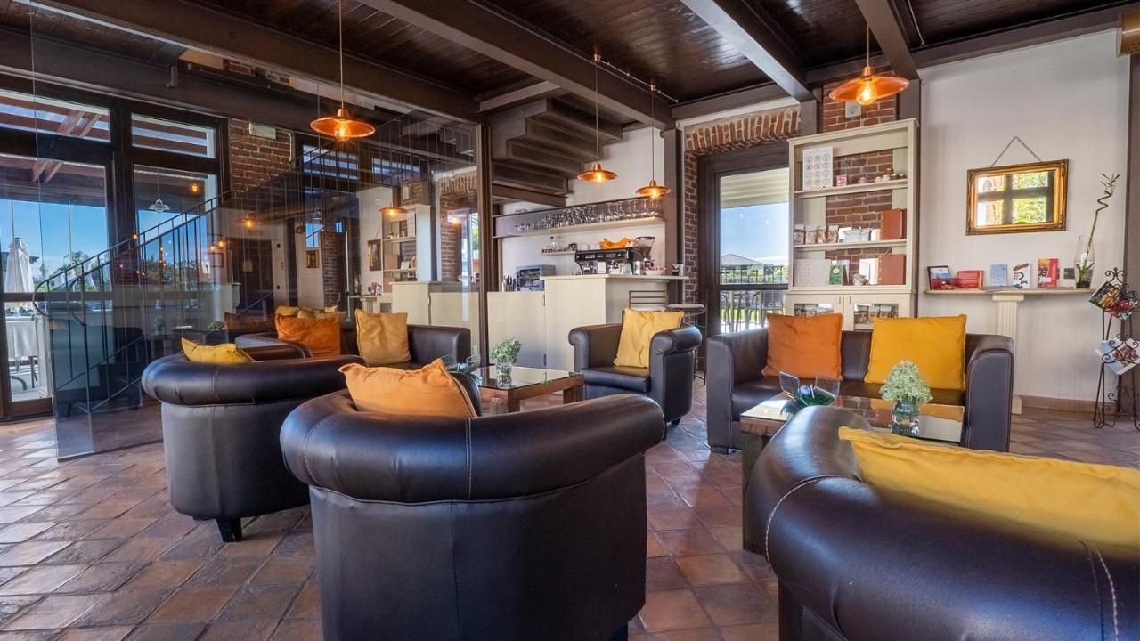 Relais Bella Rosina Pool & Spa La Cassa Eksteriør billede