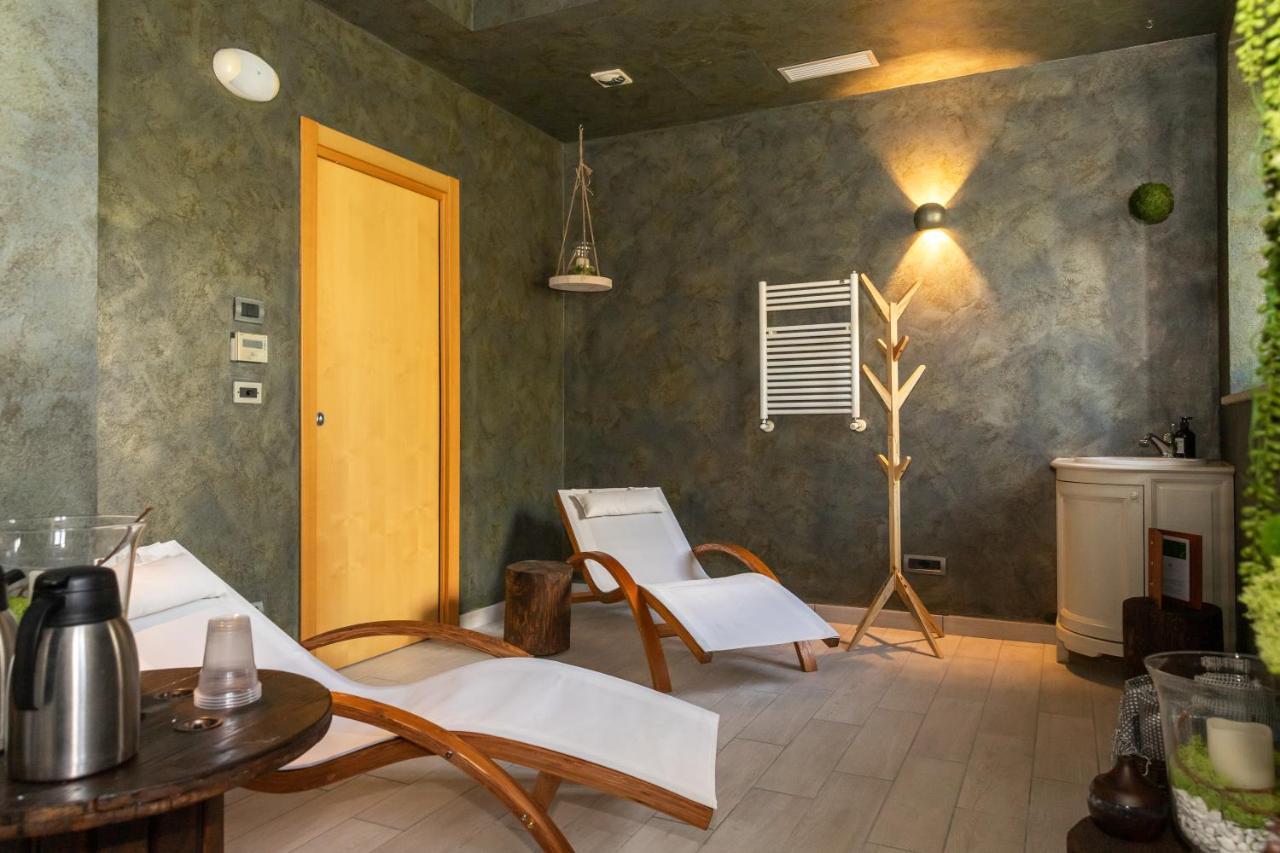 Relais Bella Rosina Pool & Spa La Cassa Eksteriør billede