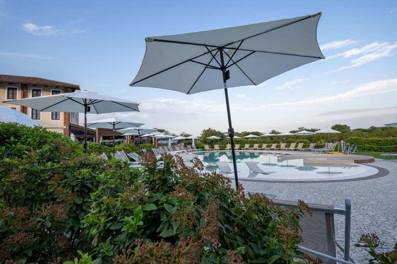 Relais Bella Rosina Pool & Spa La Cassa Eksteriør billede