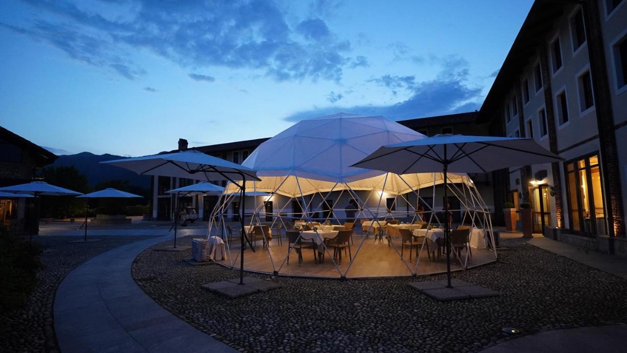 Relais Bella Rosina Pool & Spa La Cassa Eksteriør billede