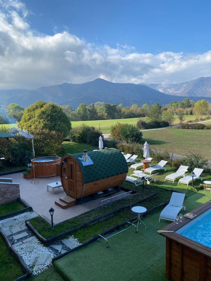 Relais Bella Rosina Pool & Spa La Cassa Eksteriør billede