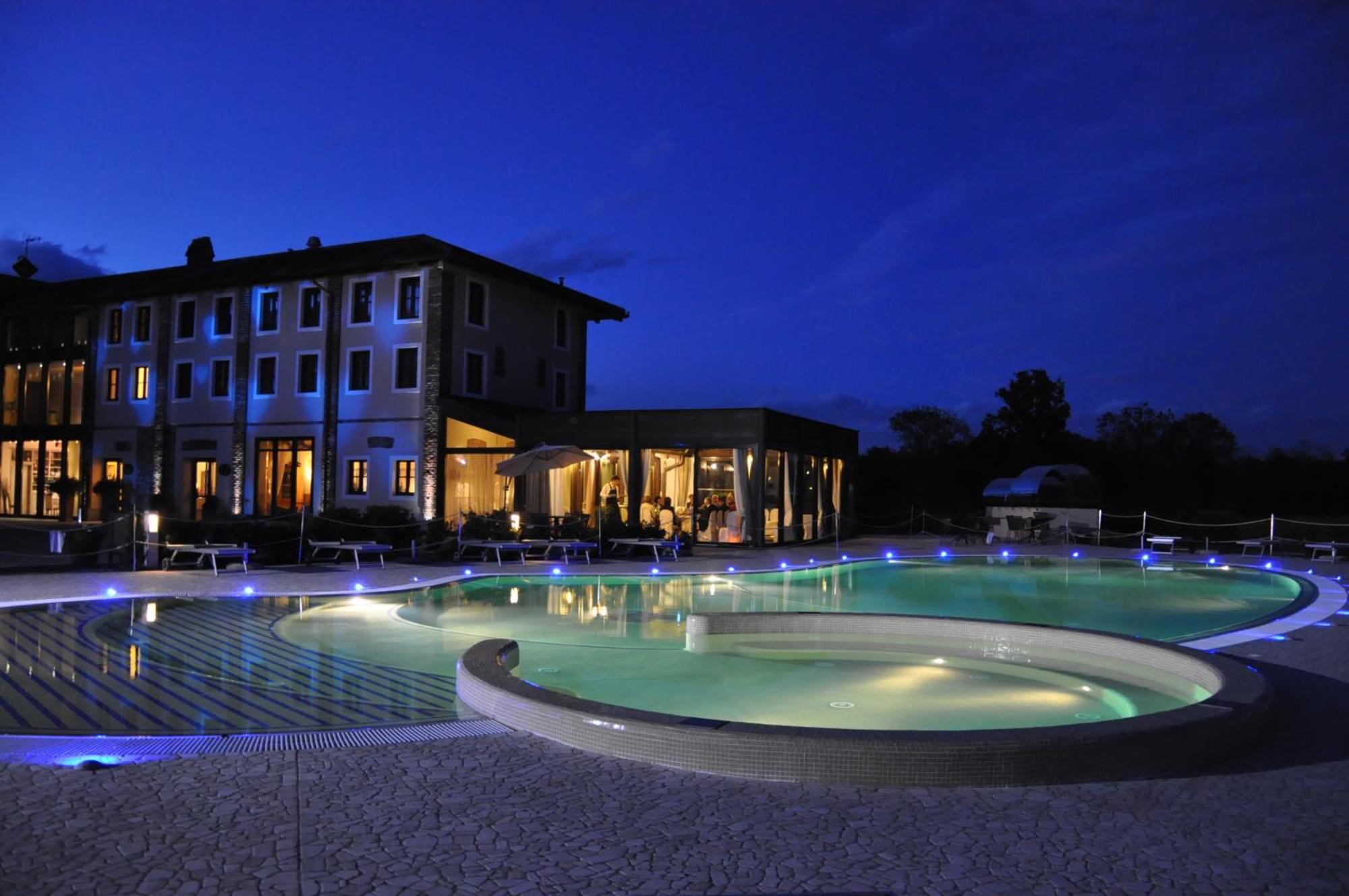 Relais Bella Rosina Pool & Spa La Cassa Eksteriør billede