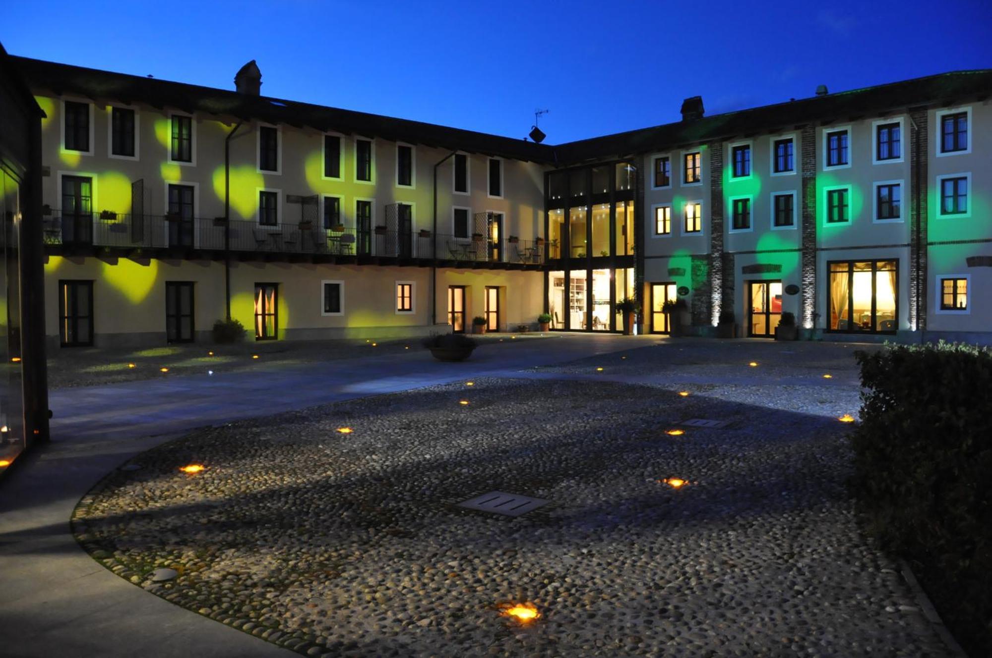 Relais Bella Rosina Pool & Spa La Cassa Eksteriør billede