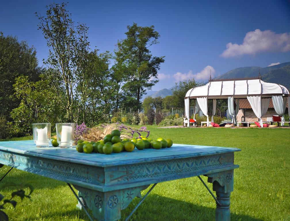 Relais Bella Rosina Pool & Spa La Cassa Eksteriør billede